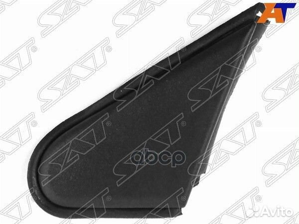 Накладка на крыло перед зеркалом mitsubishi lancer