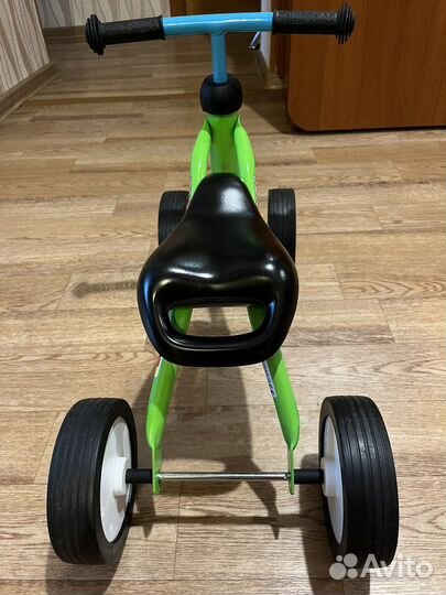 Беговел каталка от 1 года Puky Wutsch, салатовый