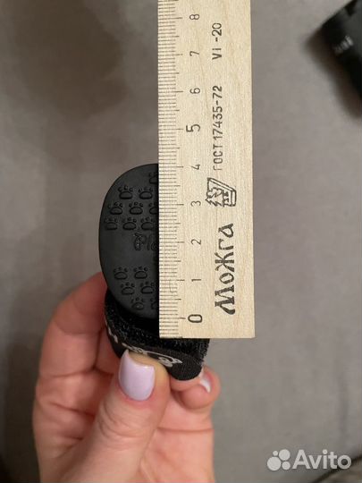 Резиновые сапожки на маленькую собачку