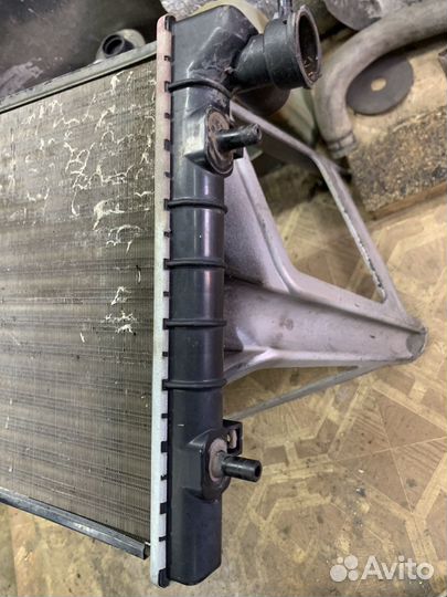 Радиатор на hyundai акцент