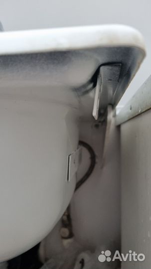 Раковина металлическая бу