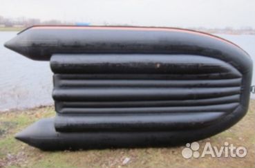 Лодка надувная reef 390нд