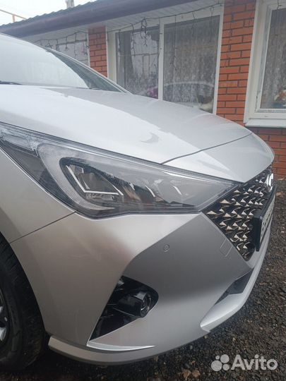 Solaris HS 1.6 AT, 2024, 300 км