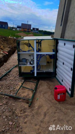 Автономная канализация под ключлос509