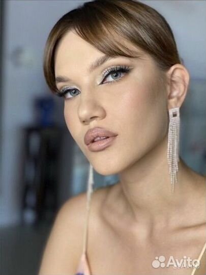 Макияж и причёска