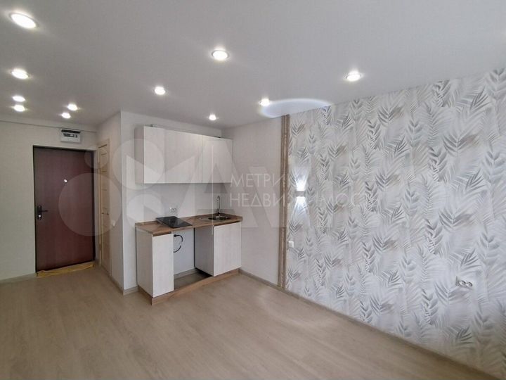 Квартира-студия, 17,4 м², 2/5 эт.