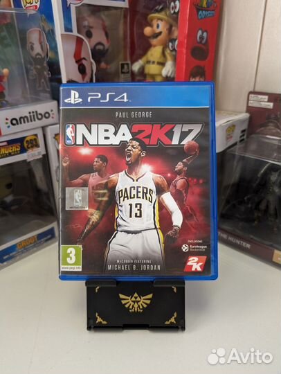 Nba 2k17 для ps4