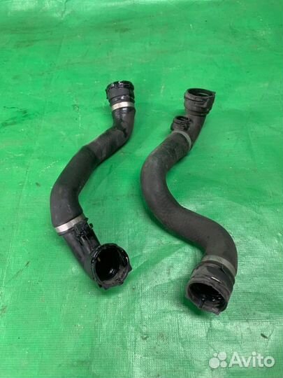 Патрубок радиатора Bmw X5 E53 M54B30 2006