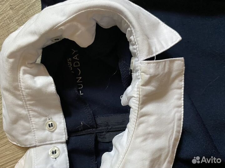 Школьное платье