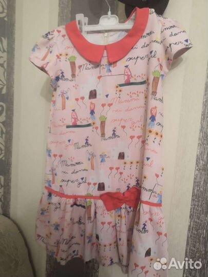 Вещи пакетом на девочку