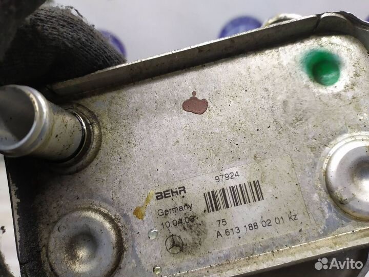 Теплообменник Mercedes Om646