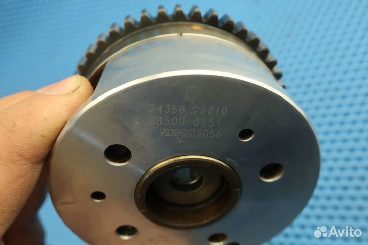 Муфта vvti Hyundai Solaris G4FA