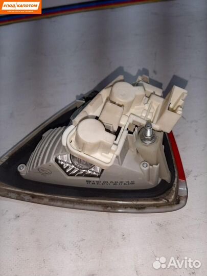 Фонарь крышки багажника левый BMW 3 E90 2007