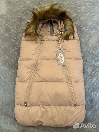 Конверт зимний для малыша