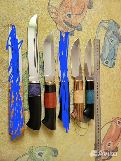 Нож из стали х12мф