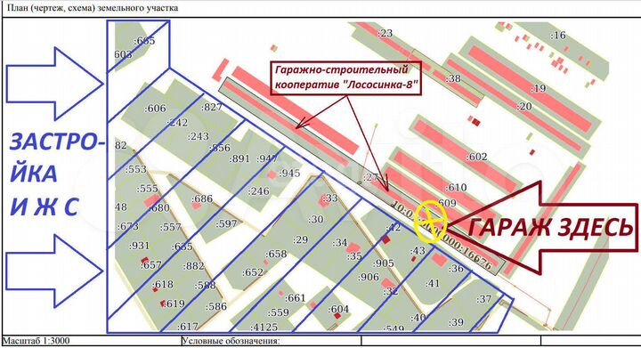 Гараж, 23 м²