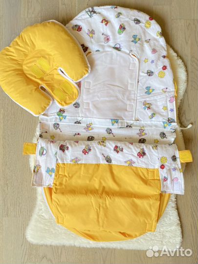 Конверт для автокресла и коляски новый