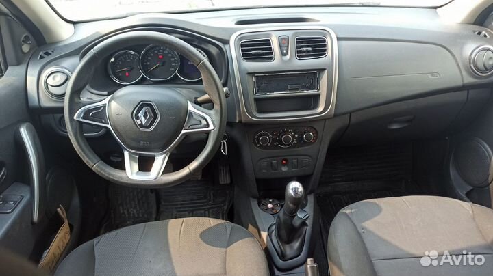 Ответная часть ремня безопасности Renault Logan 2 878168063R