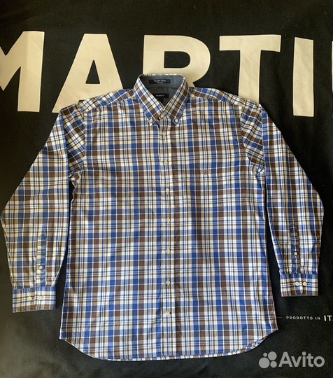 Рубашка Gant мужская оригинал