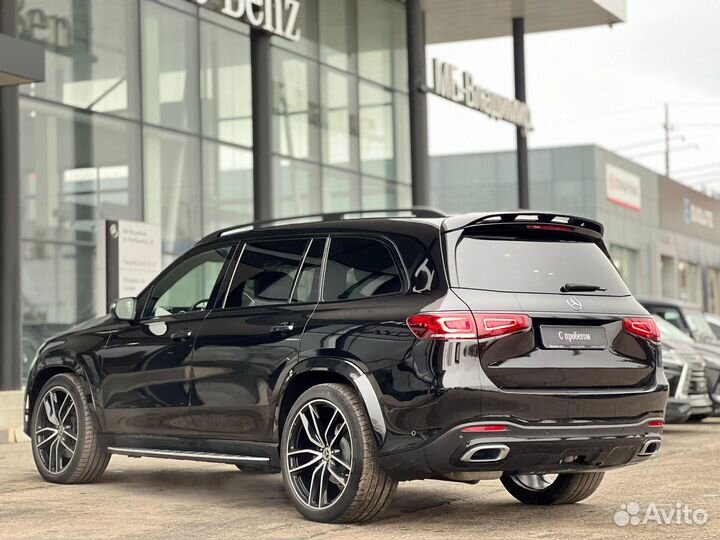 Mercedes-Benz GLS-класс 2.9 AT, 2019, 133 000 км