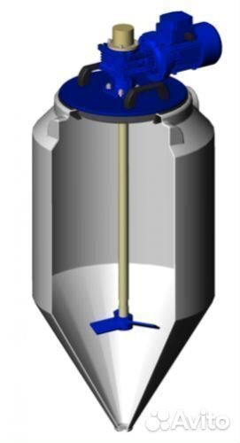 Емкости с мешалками