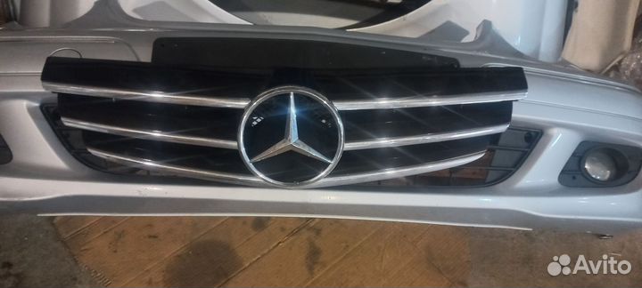 Ноускат Mercedes CLK 209 2008 г