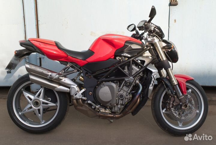 Мотоцикл Mv Agusta 910s