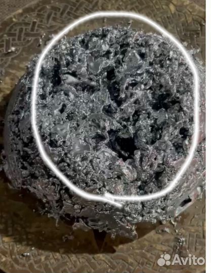 Отливка свинцом, воском/ Чистка