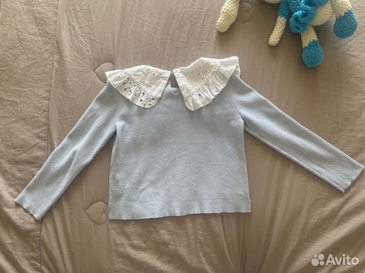 Джемпер zara для девочки