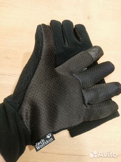 Перчатки флисовые