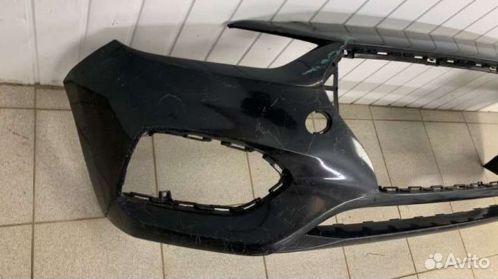 Бампер передний, Hyundai Solaris 2 2017