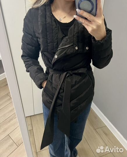 Куртка демисезонная женская 42