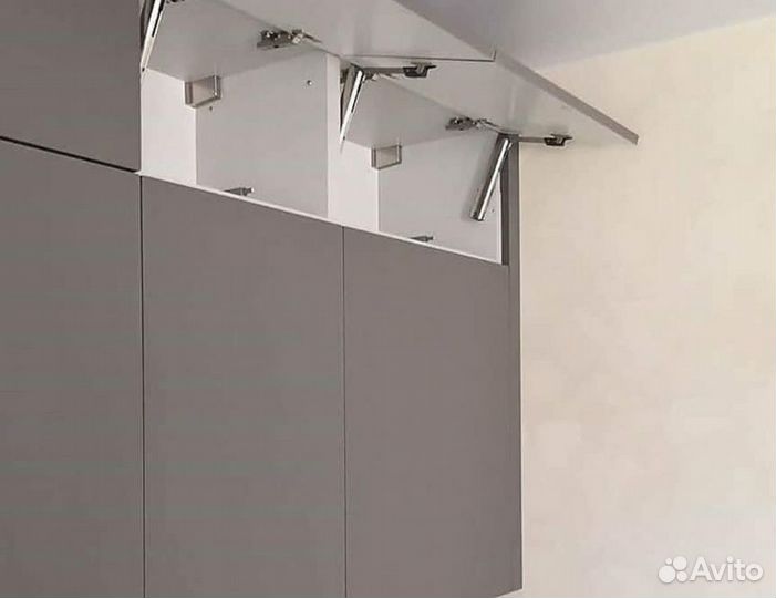 Прямой кухонный гарнитур на заказ +мойка в подарок