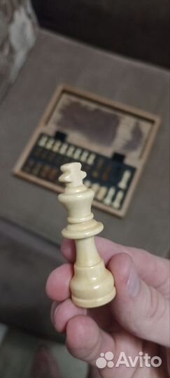 Шахматы магнитные, качественные