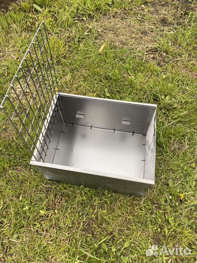 Коптилка горячего копчения