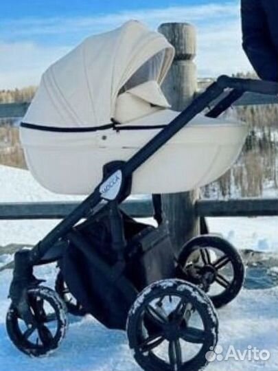 Коляска verdi mocca 3 в 1