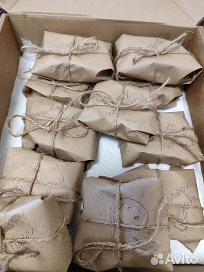 Мыло ручной работы с кокосовым маслом