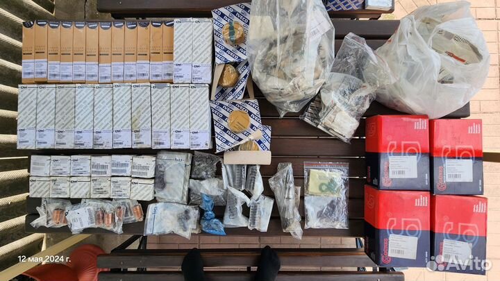 New Holland iveco cursor 9 Запчасти на гбц