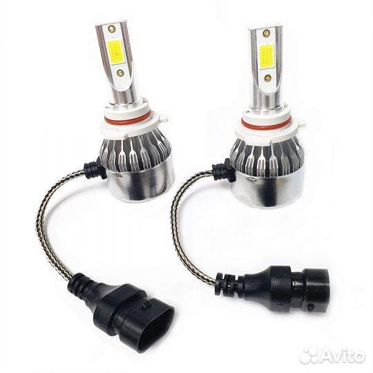 Светодиодные лампы C6 HB4 (9006) (LHL-C6-HB4)