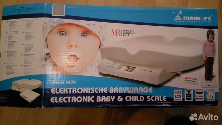 Весы детские