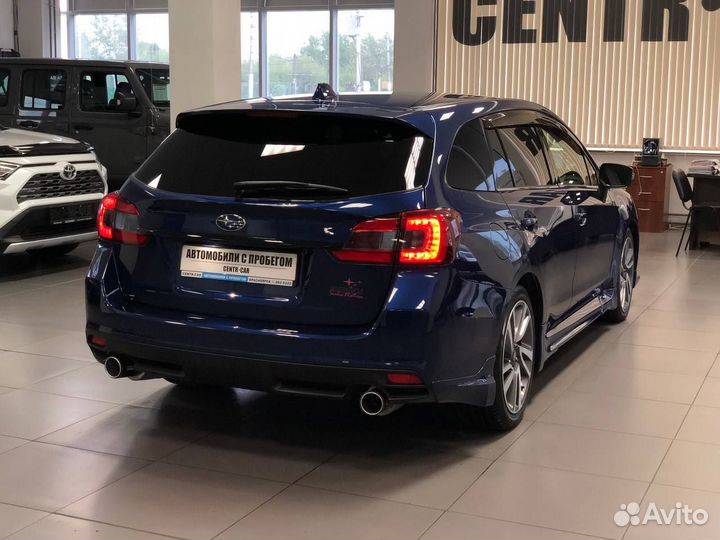 Subaru Levorg 1.6 CVT, 2014, 95 221 км