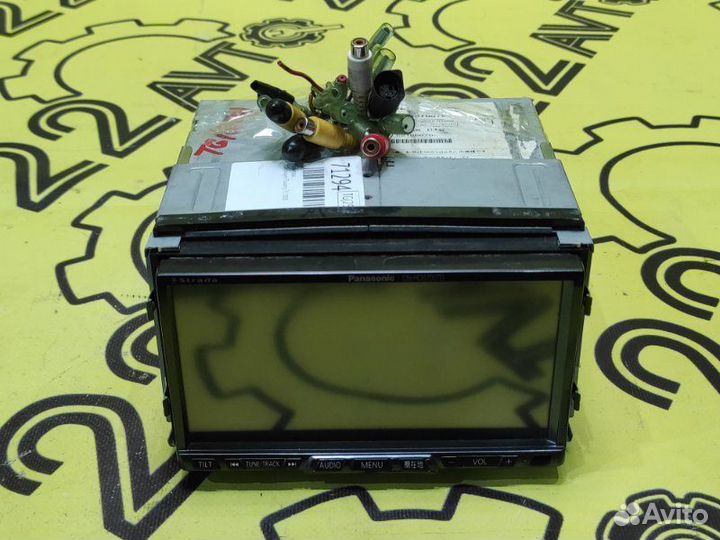 Магнитола Volkswagen Touareg 7L BHK 2008