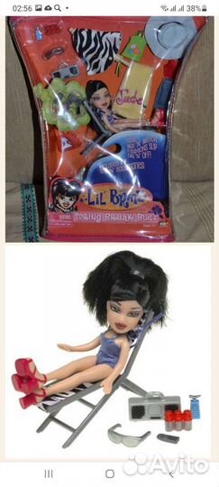 3 куклы LiL Bratz. Винтаж. 2002 - 2004 годы