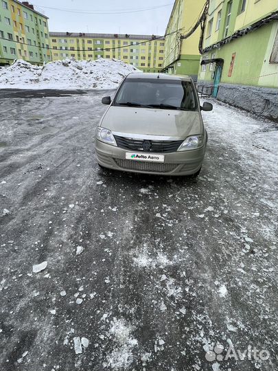 Renault Logan 1.6 МТ, 2012, 343 000 км