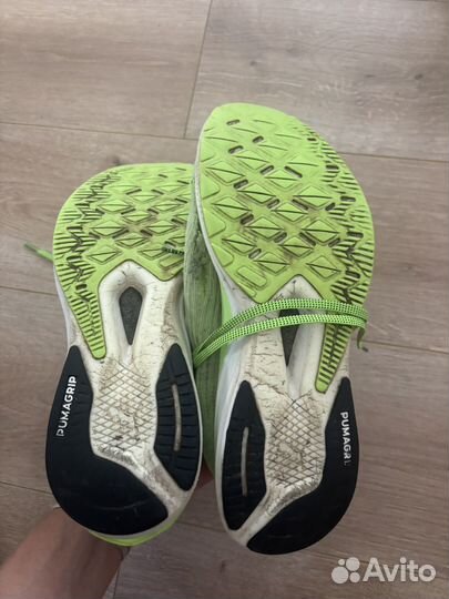 Кроссовки беговые puma deviate nitro