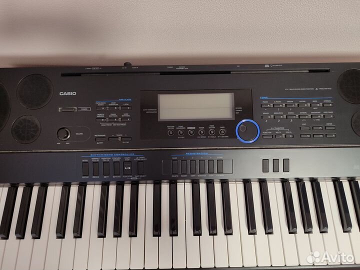 Синтезатор casio ctk 6000 + стойка в подарок