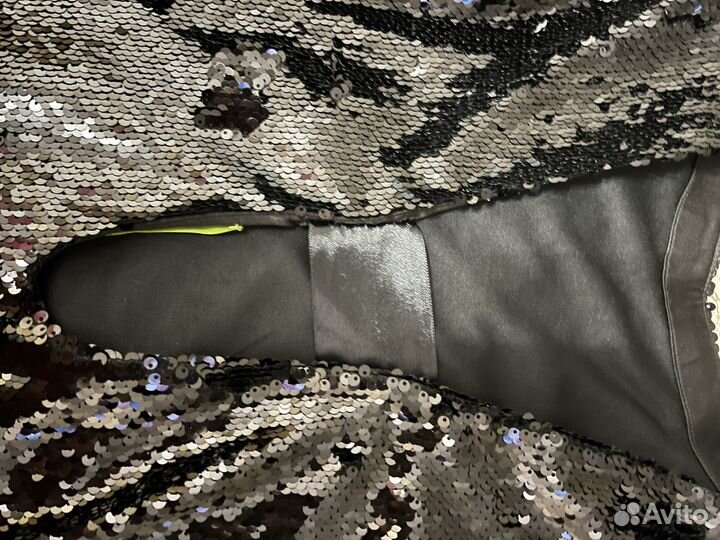 Вечернее платье с открытой спиной