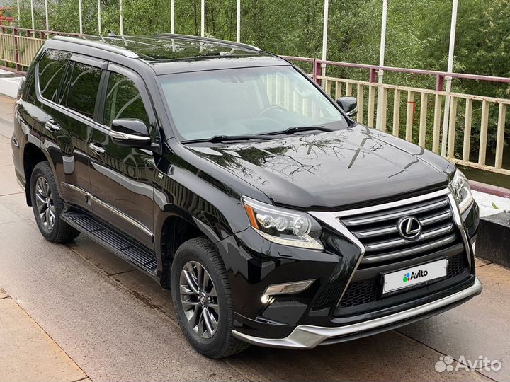 Lexus GX 4.6 AT, 2017, 65 336 км
