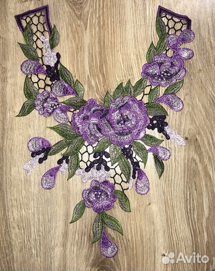 Аппликации для одежды пришивные цветы вышивка