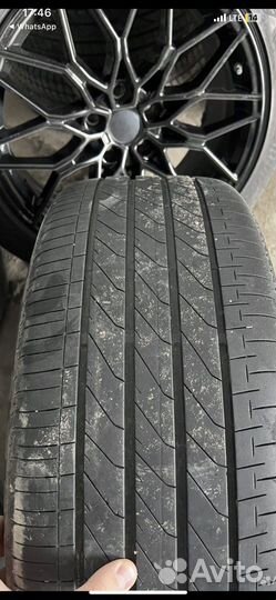 Колеса в сборе r19 лето